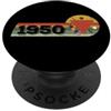 CLICK-HERE for more Snooker Birthday Shi Snooker-giocatore game Compleanno nata nel 1950 Snooker PopSockets PopGrip Adesivo