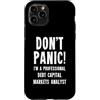 Financial Services Staff Gifts & T-Shirt Custodia per iPhone 11 Pro Analista dei mercati dei capitali di debito