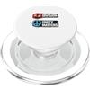 Unity Over Division Collective Nessuna unità di divisione conta la pace Progettazione politica PopSockets PopGrip per MagSafe