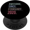 Fraxoweb Fantastica idea di compleanno da febbraio 2020 PopSockets PopGrip Adesivo