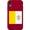 International Flags Custodia per iPhone XR Souvenir Bandiera Città del Vaticano
