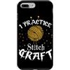 Knitting Lover - Knitter's Gift - Dresse Custodia per iPhone 7 Plus/8 Plus I Practice Stitch Craft - Yarn Knitting - Knitter's Gift