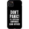 Financial Services Staff Gifts & T-Shirt Custodia per iPhone 11 Pro Max Responsabile del prestito aziendale
