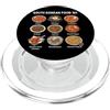 Cibo Coreano Cucina Coreana Barbecue Cor South Korean Food Bibimbap PopSockets PopGrip per MagSafe