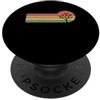 National Park Joshua Tree Vintage Califo Albero di Giosuè in stile retrò vintage National Park PopSockets PopGrip Adesivo