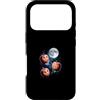 Apple Fruit Custodia per iPhone 17 Pro Luna di mele