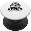 Cavapoo dog mom I baci di Cavapoo aggiustano tutto PopSockets PopGrip Adesivo