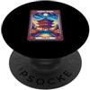 Senso-Ji Japanese Souvenirs Tokyo Giappone E Tempio Senso Ji PopSockets PopGrip Adesivo