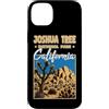 National Park Joshua Tree Vintage Califo Custodia per iPhone 14 Plus Parco nazionale Joshua Tree California meridionale