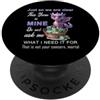 Dragon Yarn Knitting Lover Shirts Dragon, solo così siamo chiari, questo filato è mio, divertente maglieria PopSockets PopGrip Adesivo
