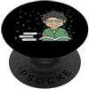 Granny Grandma Love Family Food roots Co Prenota con i segreti e la saggezza della nonna PopSockets PopGrip Adesivo
