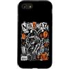Japanese Yokai Nekomata Urban Horror Cat Custodia per iPhone SE (2020) / 7/8 Nekomata Nine Lives Two Tails No Japanese Mercy Horror