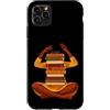 Juneteenth Heritage Apparel Custodia per iPhone 11 Pro Max Black Book Lover Afro