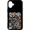 Japanese Yokai Nekomata Urban Horror Cat Custodia per iPhone 16 Plus Nekomata Nine Lives Two Tails No Japanese Mercy Horror