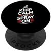 Auto Body Painter Gifts for Men and Wome Autobody Painter Automotive Pittore Auto Body Painter PopSockets PopGrip Adesivo
