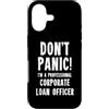 Financial Services Staff Gifts & T-Shirt Custodia per iPhone 17 Responsabile del prestito aziendale