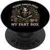 Please Tongue Punch My Fart Box Cottagec Per favore lingua Punch My Fart Box Cottagecore PopSockets PopGrip Adesivo