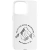 Matthew 17:20 Christian Inspiring Bible Custodia per iPhone 15 Pro Max Stampa fronte e retro Christian Faith Can Move Mountains