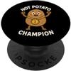 Potato Enthusiast Foodie Pride Mashed Fr Divertente Potato Meme Spud Vita Divano Umorismo Patata Futuro Contadino PopSockets PopGrip Adesivo
