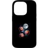 Apple Fruit Custodia per iPhone 14 Pro Luna di mele