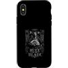 Samurai Shogun Rule Blade Feudal Japan T Custodia per iPhone X/XS Regola con la lama Samurai Shogun Potere del Trono