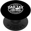Funny Dad Food Patrol Servizio ufficiale di ispezione alimentare per papà divertente papà PopSockets PopGrip Adesivo