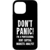 Financial Services Staff Gifts & T-Shirt Custodia per iPhone 13 Pro Max Analista dei mercati dei capitali di debito
