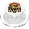 Locally Sourced Apparel Facilmente distratto da piante amante delle piante vintage PopSockets PopGrip per MagSafe