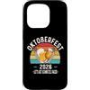 Funny Oktoberfest Bavarian Beer Drinker Custodia per iPhone 15 Pro Oktoberfest 2026 Prendiamo bere birra di fronte alla cotoletta