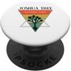 National Park Joshua Tree Vintage Califo Joshua Tree National Park Camping Vintage Parco Nazionale degli Stati Uniti PopSockets PopGrip Adesivo