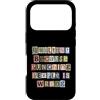 Quilting Humor Apparel Custodia per iPhone 17 Pro Quilting perché punzonare le persone è sbagliato