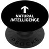 Engineer Minimalist For Tech Lover Humor Divertente Detto Intelligenza Freccia Su Sarcastico PopSockets PopGrip Adesivo