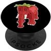 Gamer Meme Steal Deals Fragola Elefante Italiano Brainrot Gen Alpha Brain Rot PopSockets PopGrip Adesivo
