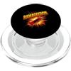 Gamer Tech Retro Memory Module Humorous Divertente Detto Ramageedon Esplosione RAM Sarcastica PopSockets PopGrip per MagSafe