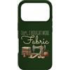 Sewer Quilter Sewing Quilting Seamstress Custodia per iPhone 17 Pro Macchina da cucire Quilter per cucitrice per fognature e trapuntatura
