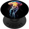 Meduse divertenti per gli amanti delle m Medusa di Fuoco Medusa di Mare Medusa Dolce PopSockets PopGrip Adesivo
