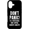 Financial Services Staff Gifts & T-Shirt Custodia per iPhone 17 Analista dei mercati dei capitali di debito