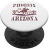 Phoenix Arizona USA Outdoor Vintage Fenice PopSockets PopGrip Adesivo