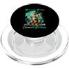 Painting Results Artwork Modern Painting MICROSCOPIC MISTAKES CINEMATIC VICTORIES PopSockets PopGrip per MagSafe