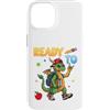 S2Shop Back To School Dragon Lover Custodia per iPhone 14 Pronto Per Imparare Drago Studente Di Ritorno A Scuola Bambini Ragazzo