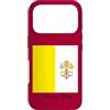 International Flags Custodia per iPhone 17 Pro Souvenir Bandiera Città del Vaticano