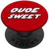 Gone to the movies to watch what's on tv Amico Dolce | Film Citazione Commedia Tatuaggio Auto PopSockets PopGrip Adesivo