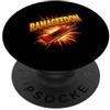 Gamer Tech Retro Memory Module Humorous Divertente Detto Ramageedon Esplosione RAM Sarcastica PopSockets PopGrip Adesivo