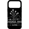 National Park Joshua Tree Vintage Califo Custodia per iPhone 17 Pro Max Joshua Tree National Park Camping Stato della California