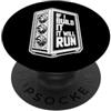 Programmer Tech Minimalist For Engineer Divertente dicendo se build funzionerà sarcastico PopSockets PopGrip Adesivo