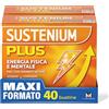 Sustenium Plus Limone e Miele, lntegratore Multivit. con Creatina, 40 Buste | Energia Fisica e Mentale, con 3gr Creatina monoidrato, L Arginina, Beta Alanina, Vitamine, Minerali, Senza Zuccheri o Glutine