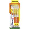 Signal Spazzolino da denti a protezione media a tutto tondo 1 x 4 unità