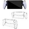 BeisDirect Custodia protettiva per console di gioco Sony Playstation Portal Custodia trasparente antigraffio per accessori Playstation Portal (trasparente)