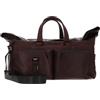PIQUADRO - Borsone da Viaggio Weekender in Pelle - Unisex - Testa di Moro