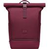Johnny Urban Zaino Porta PC Donna e Uomo Rosso - Allen Medium - Rolltop per Lavoro Viaggio Università - Scomparto per Laptop 16 Pollici - 15-18L - Idrorepellente